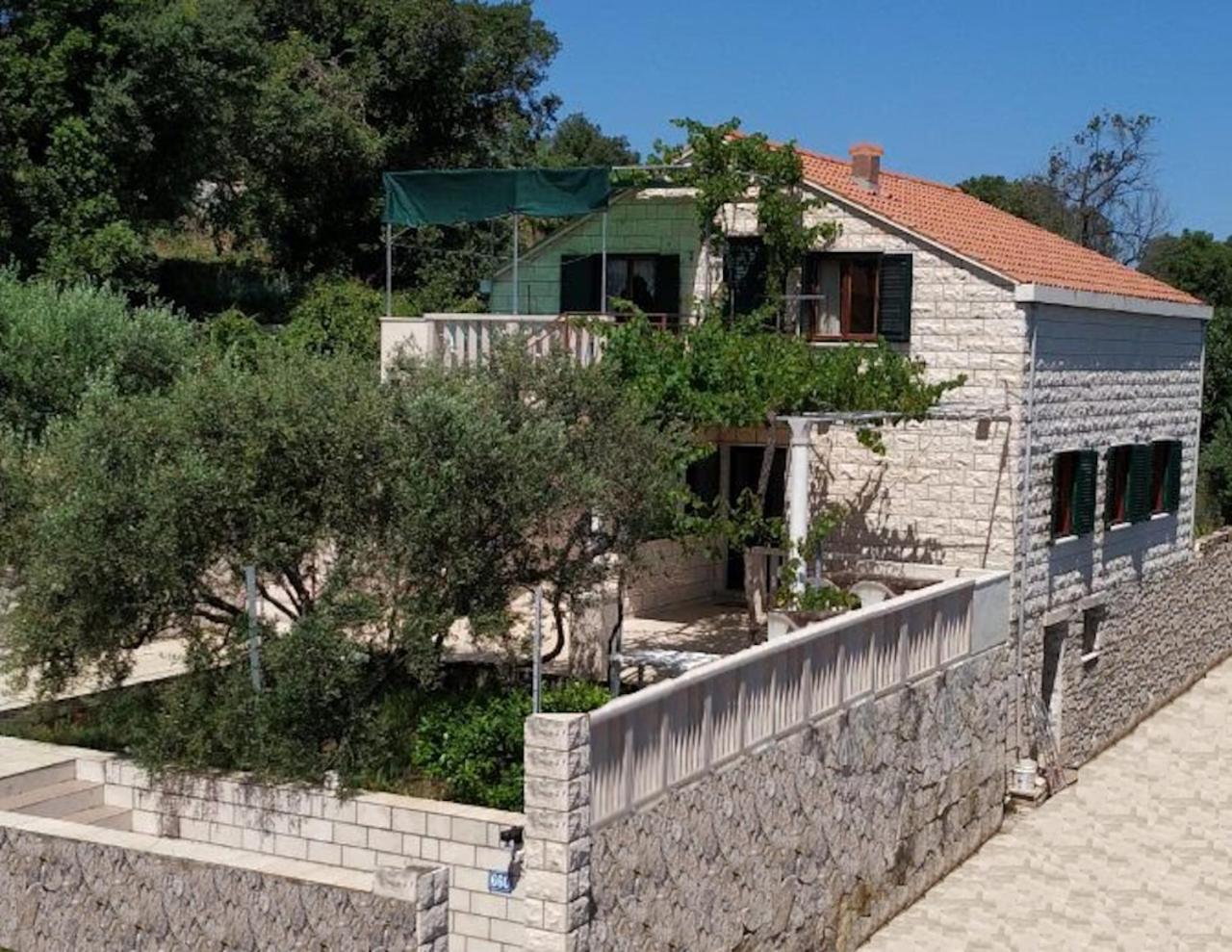 Apartments Duka Lumbarda Dış mekan fotoğraf